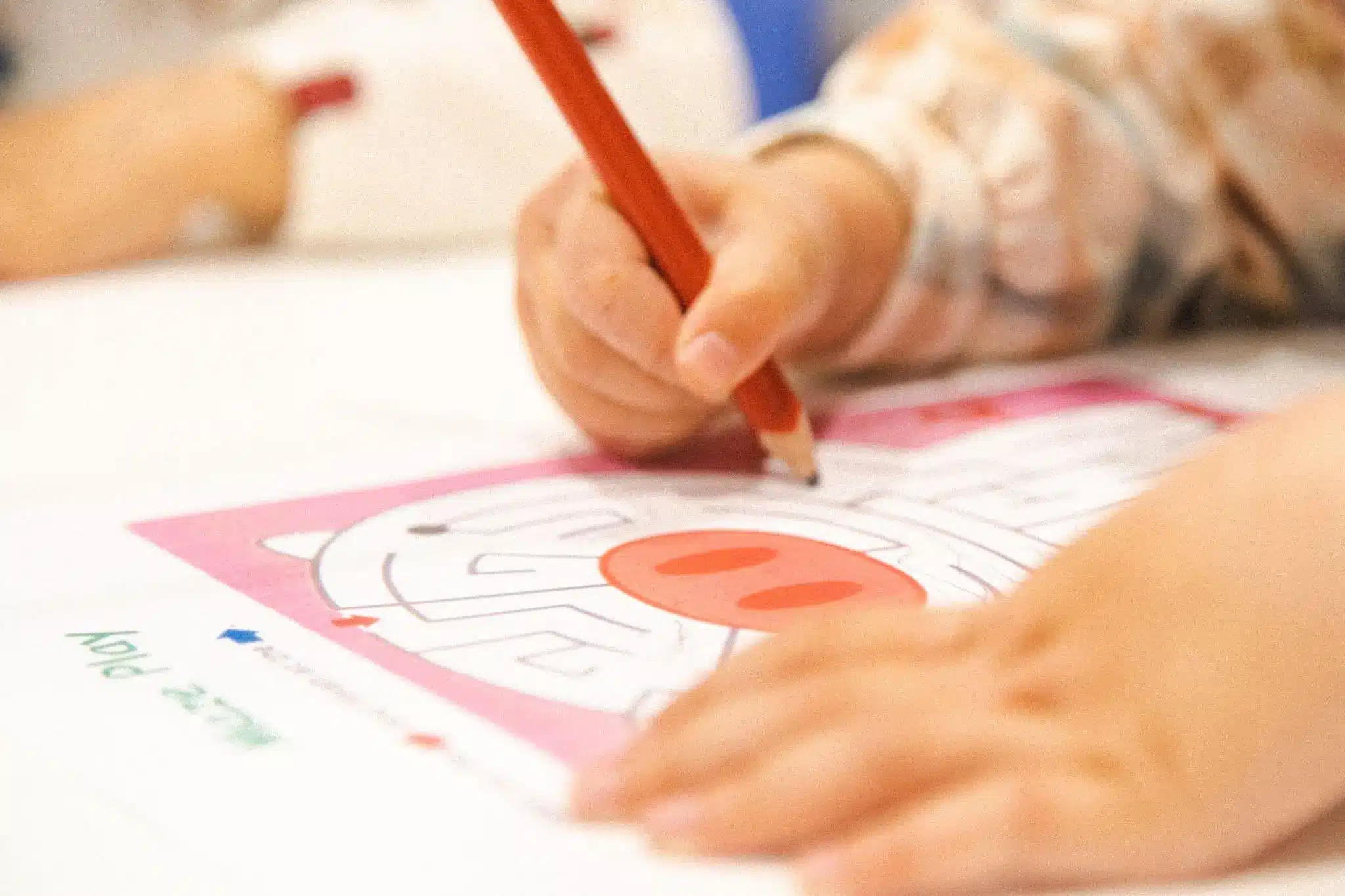 Image by Shichida Australia: Maze activities give preschoolers a playful way to build pencil control, concentration, and problem-solving skills.